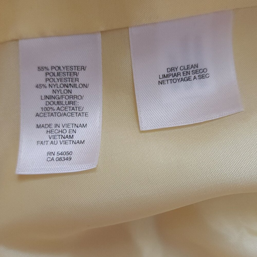 Yellow Overcoat - Picture 3 of 4